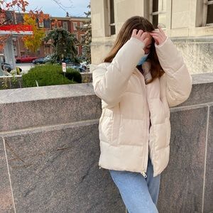 Girlfriend Collective Recycled Puffer